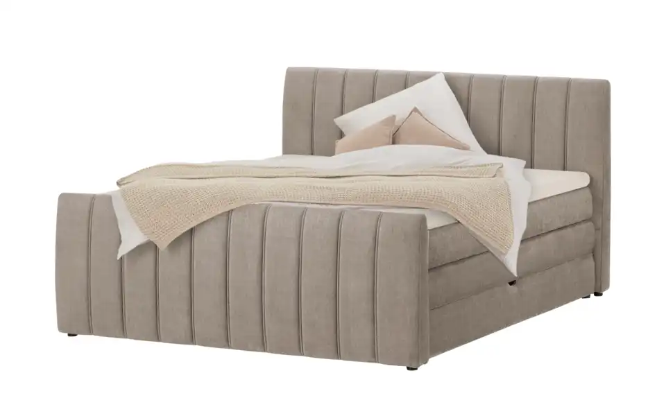 Twist Boxspringbett Carina mit Bettkasten, Perspektive