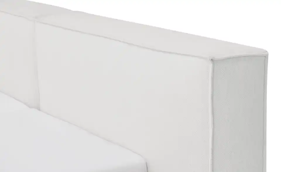 Polsterbett mit Bettkasten, Detailansicht