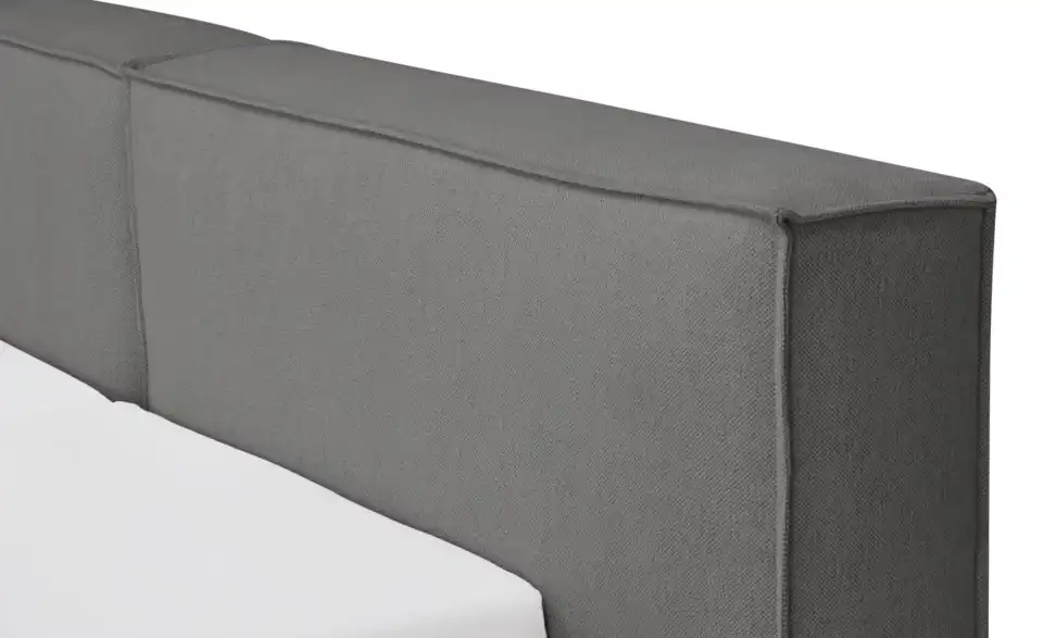 Polsterbett mit Bettkasten, Detailansicht