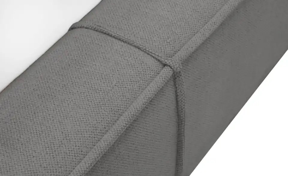 Polsterbett mit Bettkasten, Detailansicht