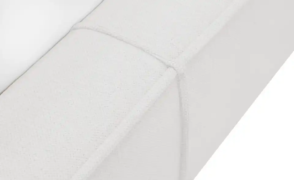 Polsterbett mit Bettkasten, Detailansicht