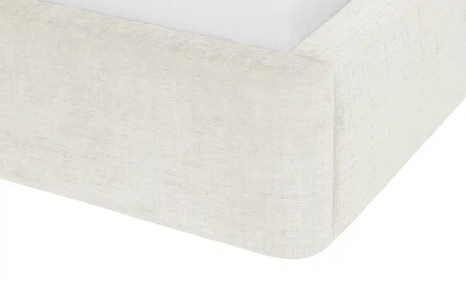 Polsterbett mit Bettkasten, Detailansicht