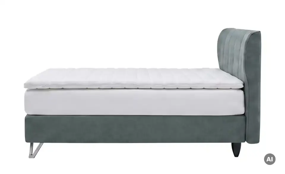RUF Boxspringbett, Profilansicht