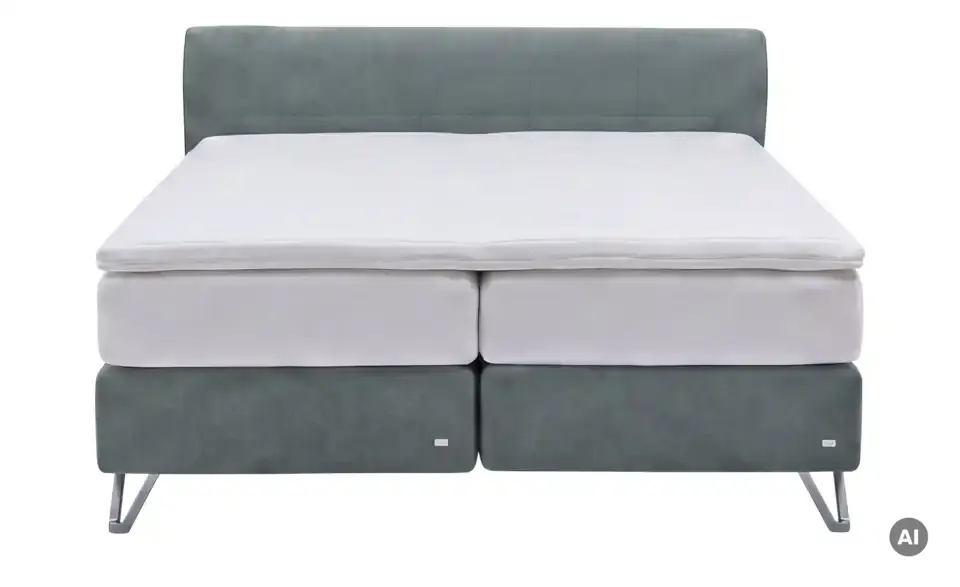 RUF Boxspringbett, Frontansicht