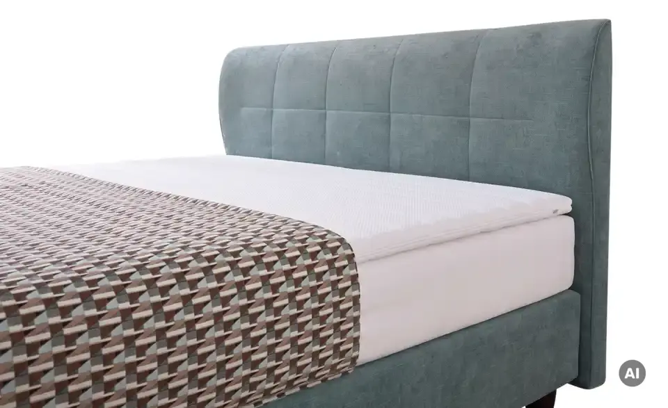 RUF Boxspringbett, Detailansicht