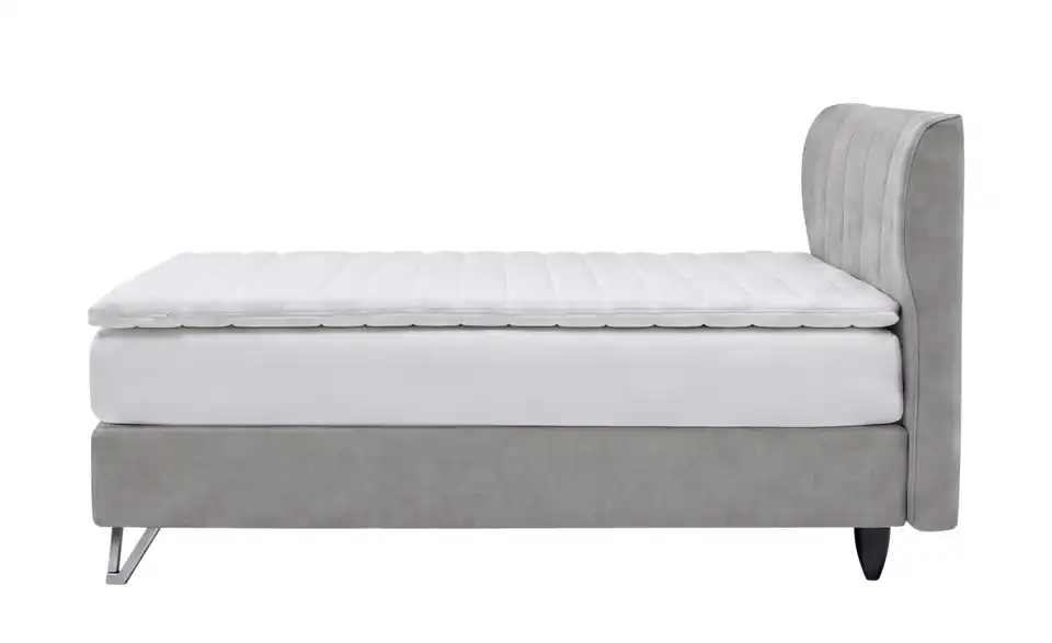 RUF Boxspringbett, Profilansicht