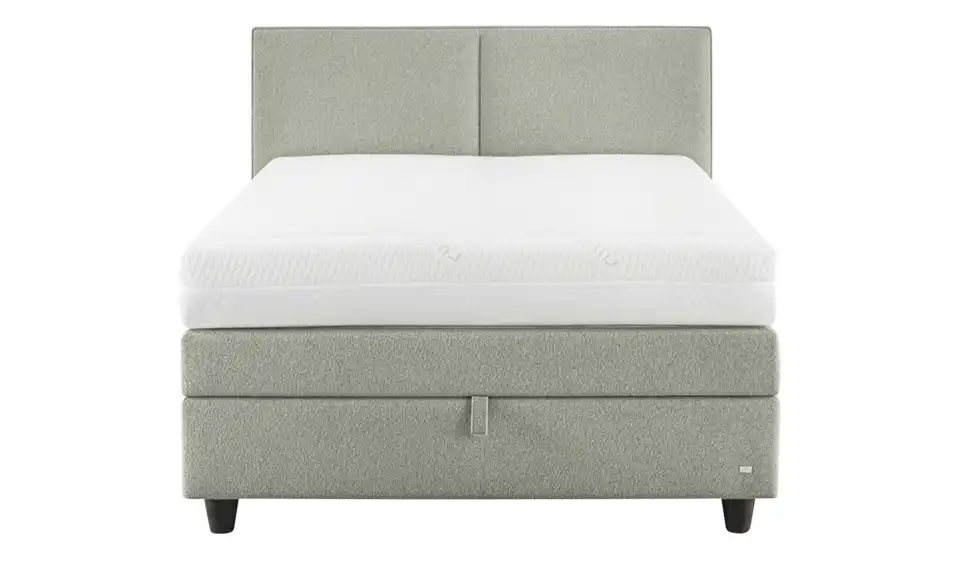 RUF Boxspringbett mit Bettkasten, Frontansicht