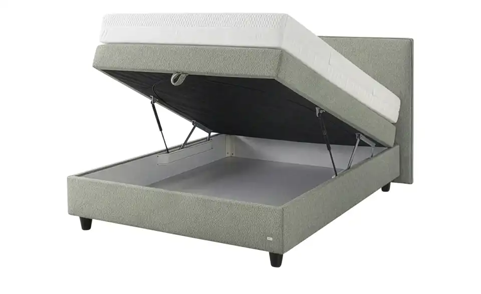 RUF Boxspringbett mit Bettkasten, Funktionsansicht
