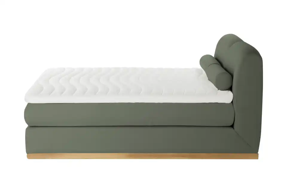 Boxspringbett, Profilansicht