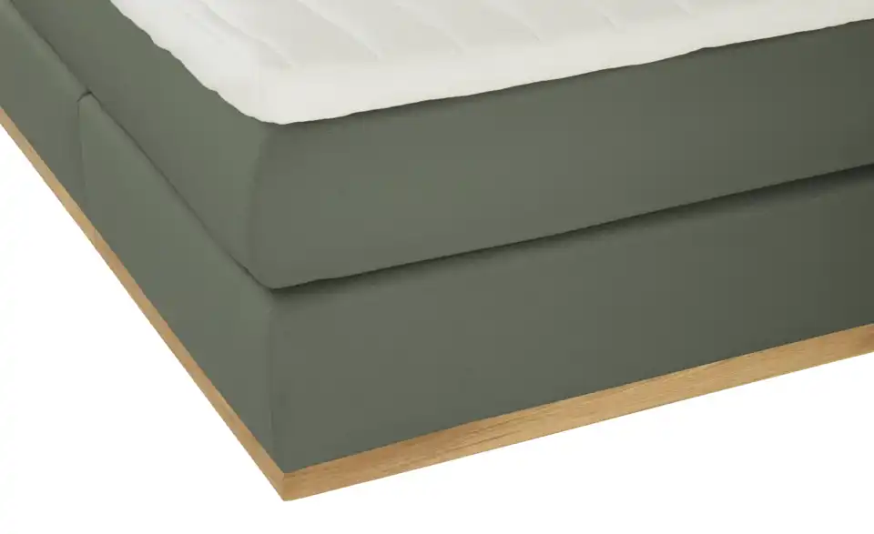 Boxspringbett, Detailansicht