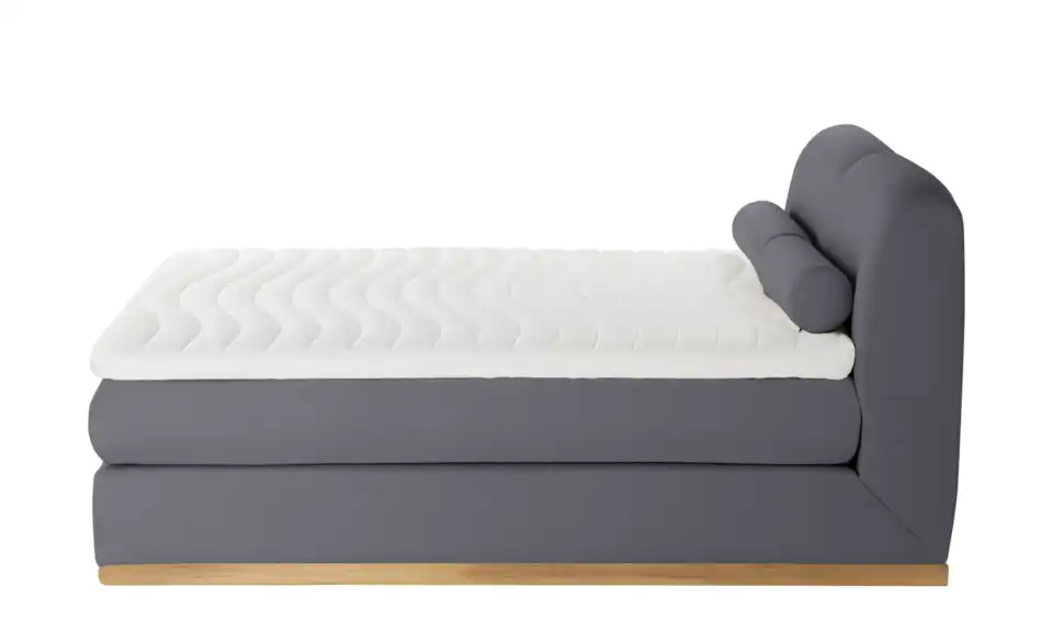 Boxspringbett, Profilansicht