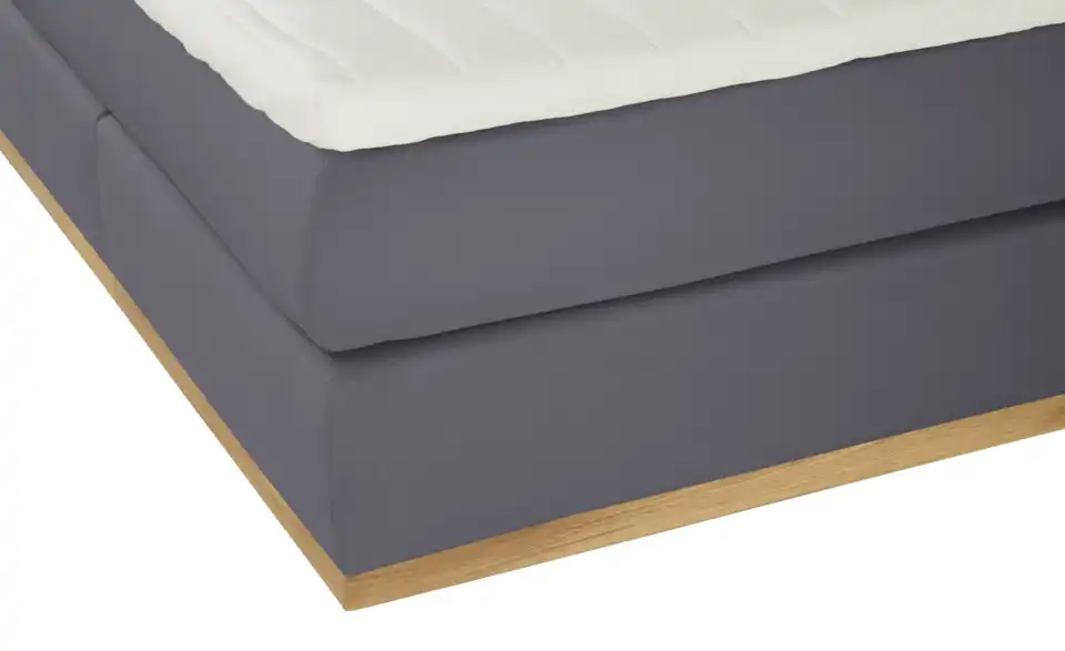 Boxspringbett, Detailansicht