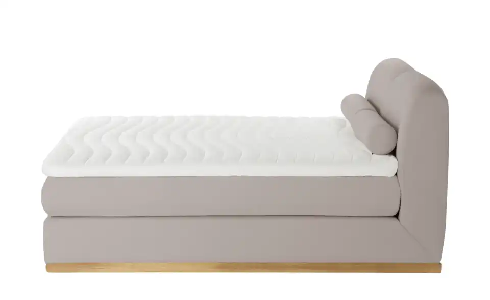 Boxspringbett, Profilansicht