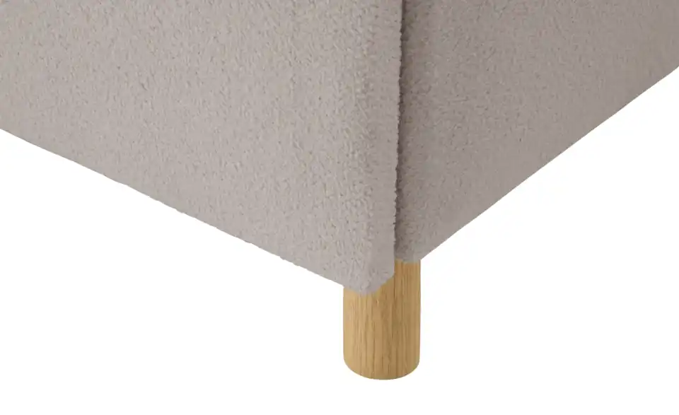 Boxspringbett, Detailansicht