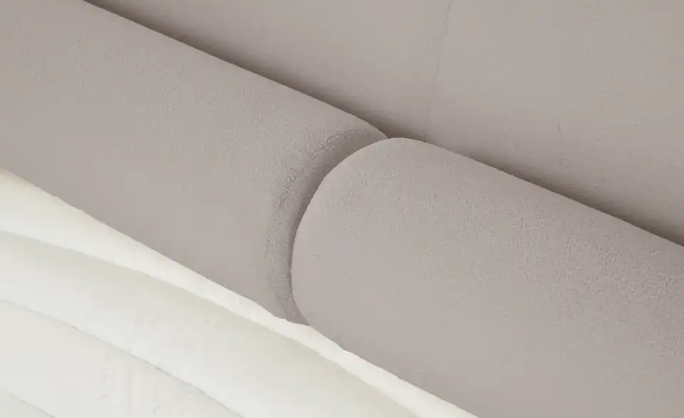 Boxspringbett, Detailansicht