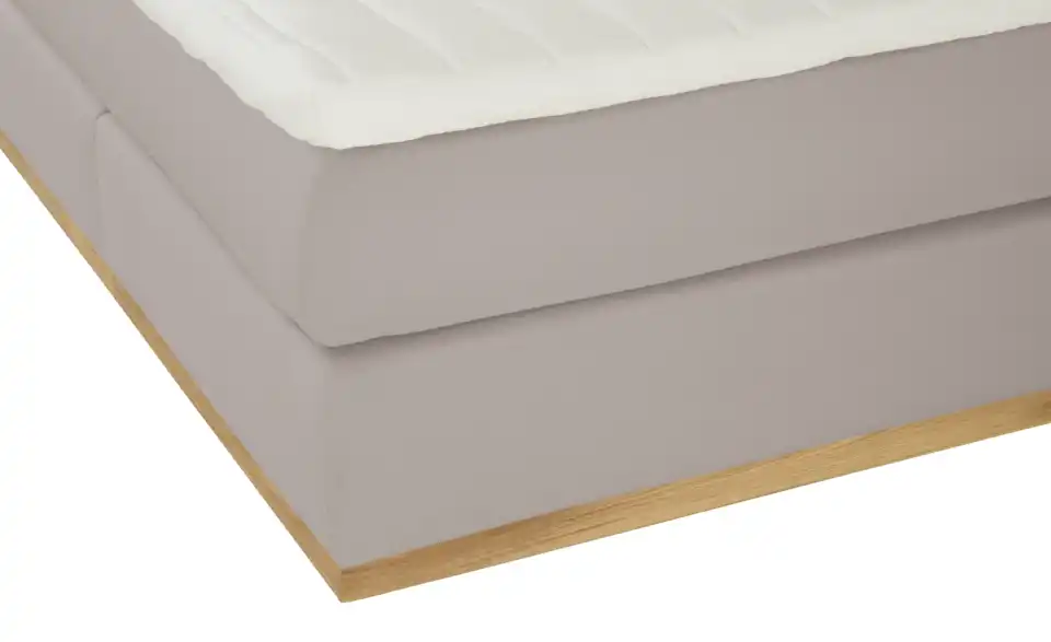Boxspringbett, Detailansicht