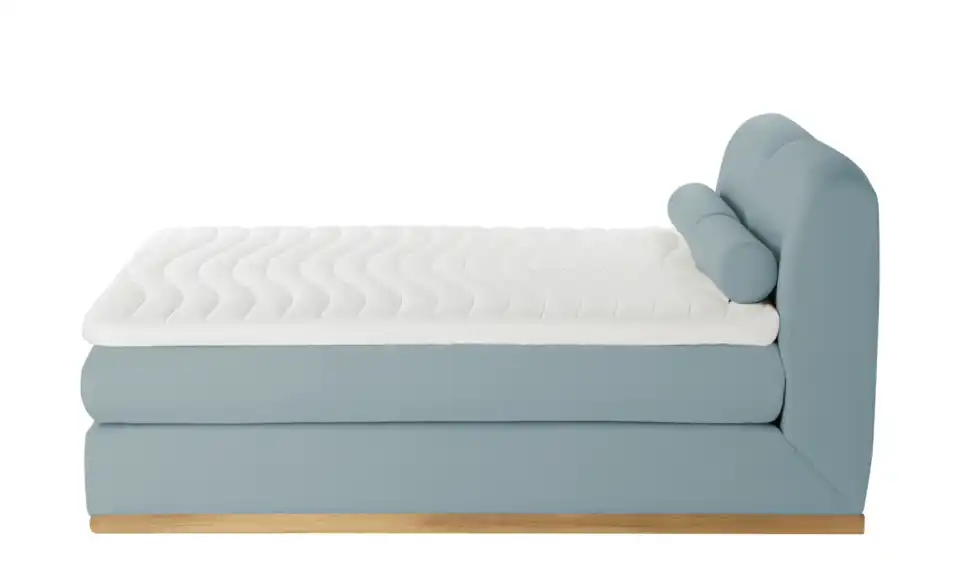 Boxspringbett, Profilansicht