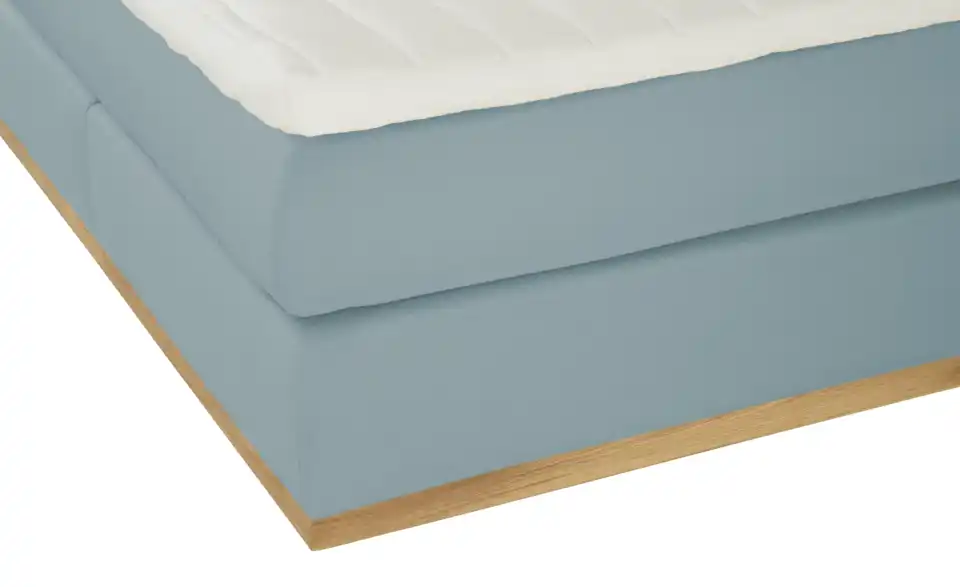 Boxspringbett, Detailansicht