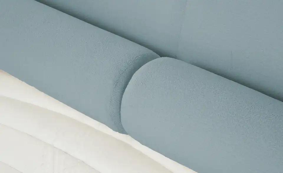 Boxspringbett, Detailansicht