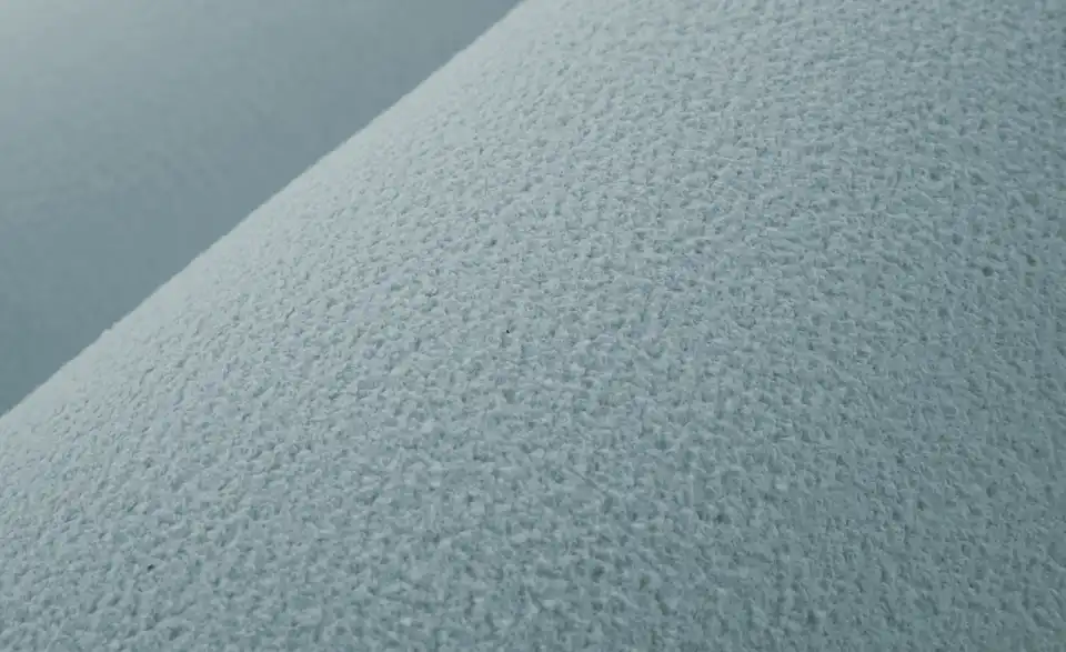 Boxspringbett, Detailansicht