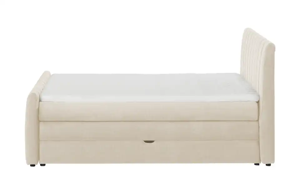 Twist Boxspringbett Carina mit Bettkasten, Profilansicht
