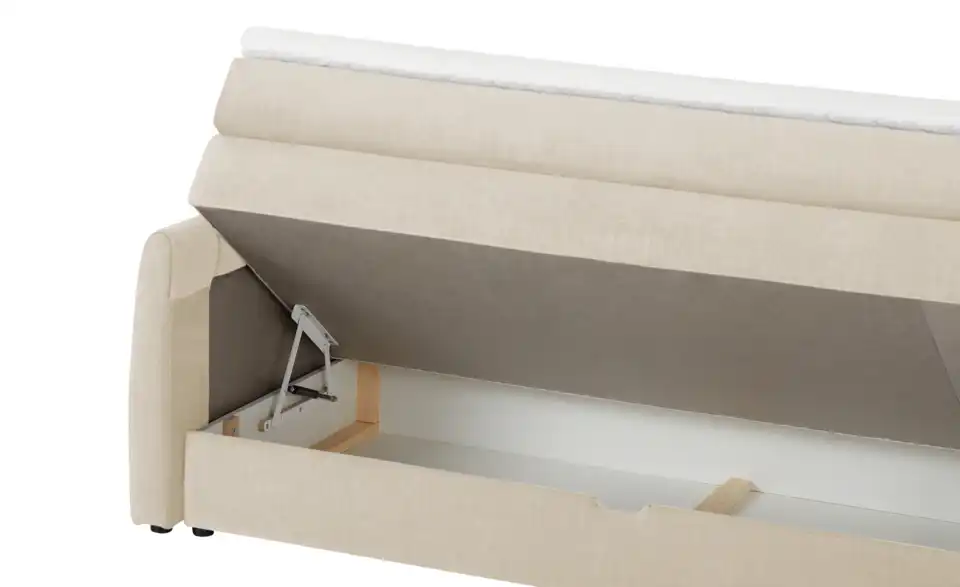 Twist Boxspringbett Carina mit Bettkasten, Detailansicht