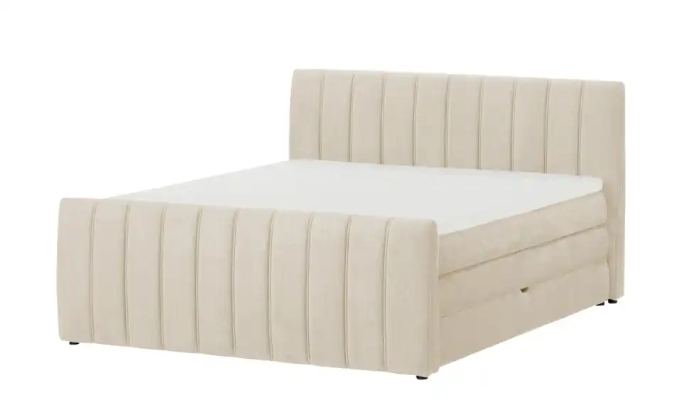 Twist Boxspringbett Carina mit Bettkasten, Perspektive