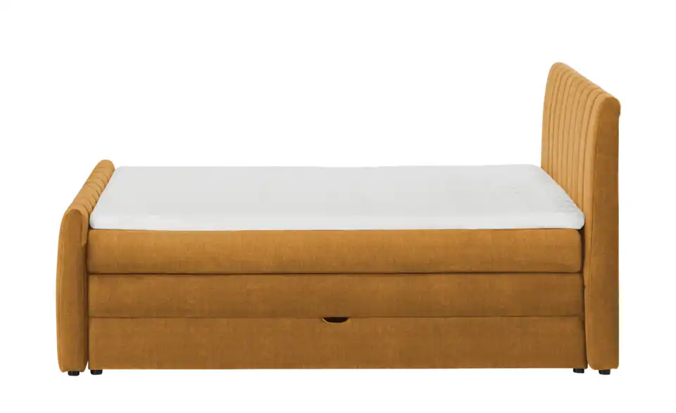 Twist Boxspringbett Carina mit Bettkasten, Profilansicht