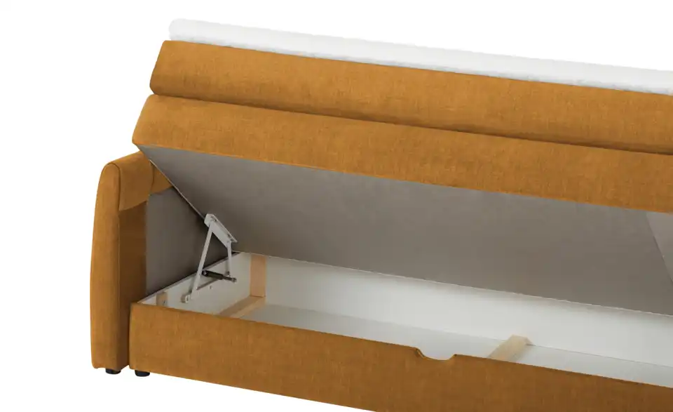 Twist Boxspringbett Carina mit Bettkasten, Detailansicht