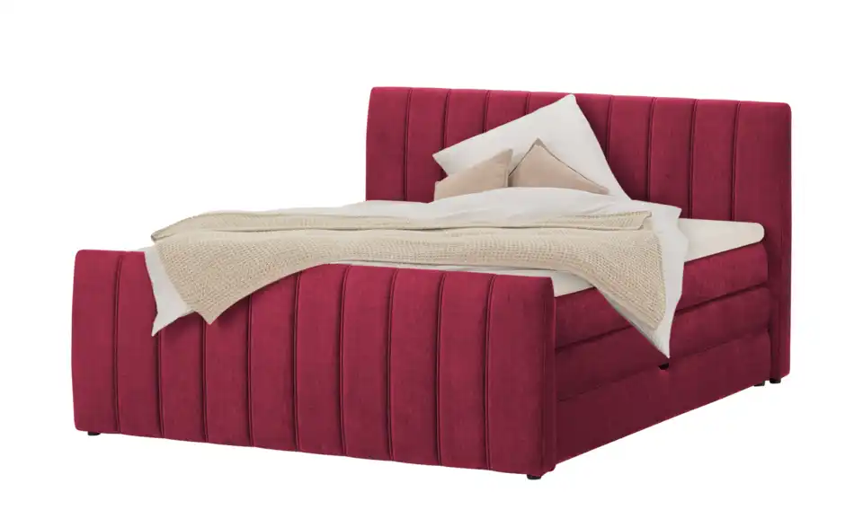 Twist Boxspringbett Carina mit Bettkasten, Perspektive