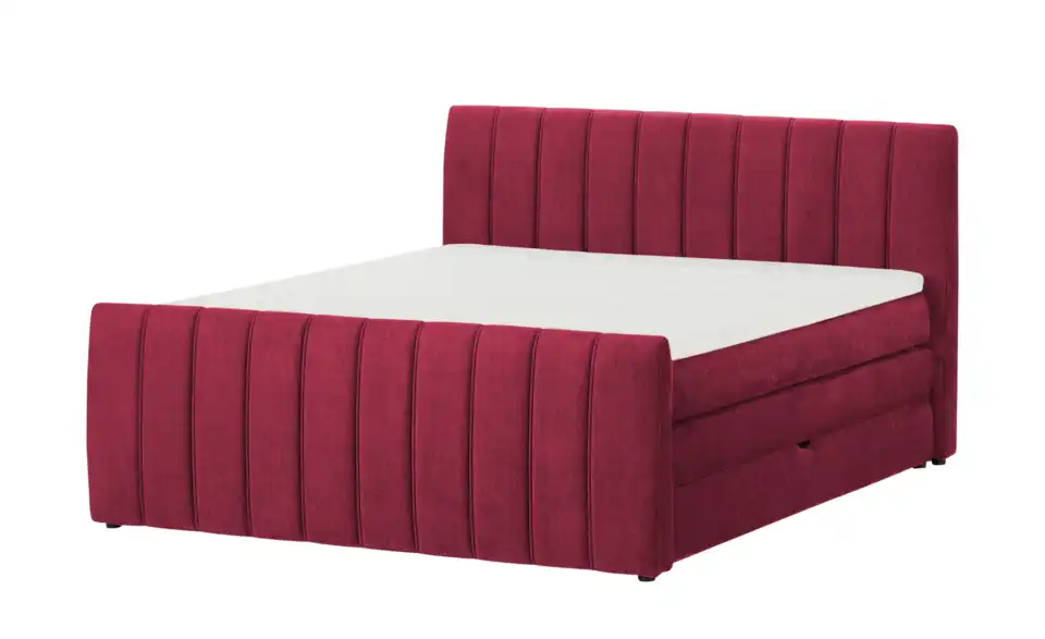 Twist Boxspringbett Carina mit Bettkasten, Perspektive
