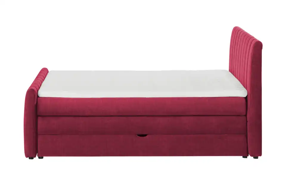 Twist Boxspringbett Carina mit Bettkasten, Profilansicht