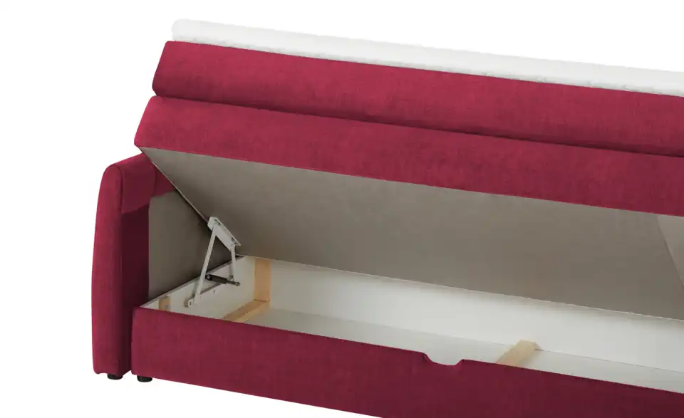 Twist Boxspringbett Carina mit Bettkasten, Detailansicht