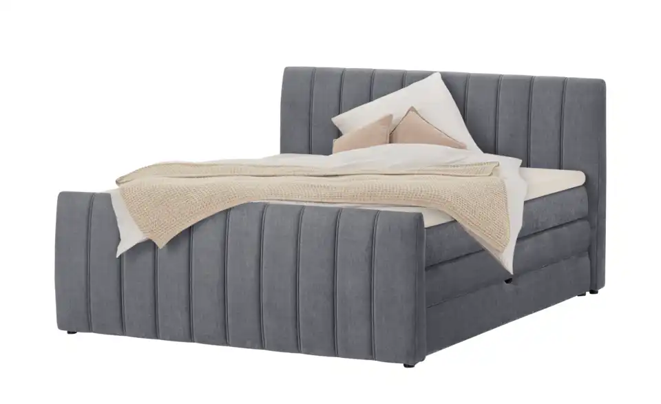 Twist Boxspringbett Carina mit Bettkasten, Perspektive