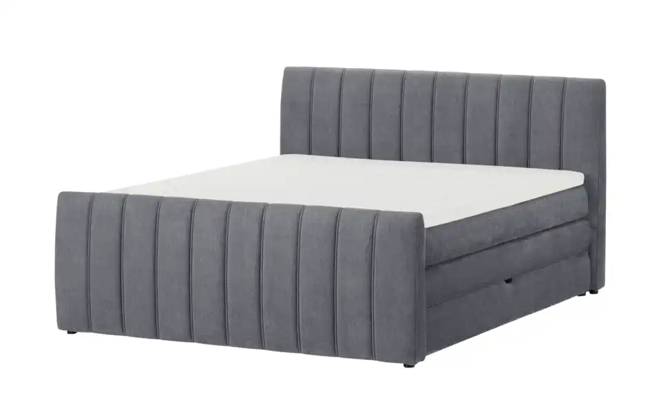 Twist Boxspringbett Carina mit Bettkasten, Perspektive