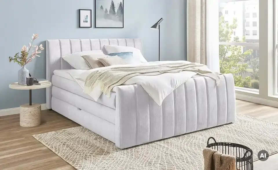 Twist Boxspringbett Carina mit Bettkasten, in Wohnsituation