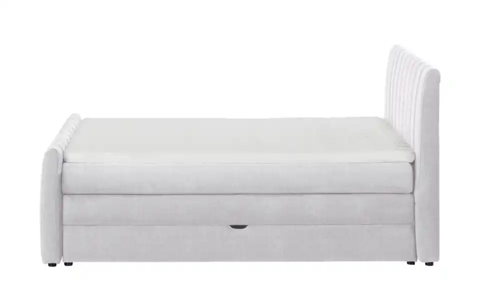 Twist Boxspringbett Carina mit Bettkasten, Profilansicht