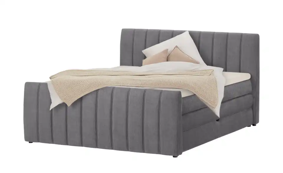 Twist Boxspringbett Carina mit Bettkasten, Perspektive