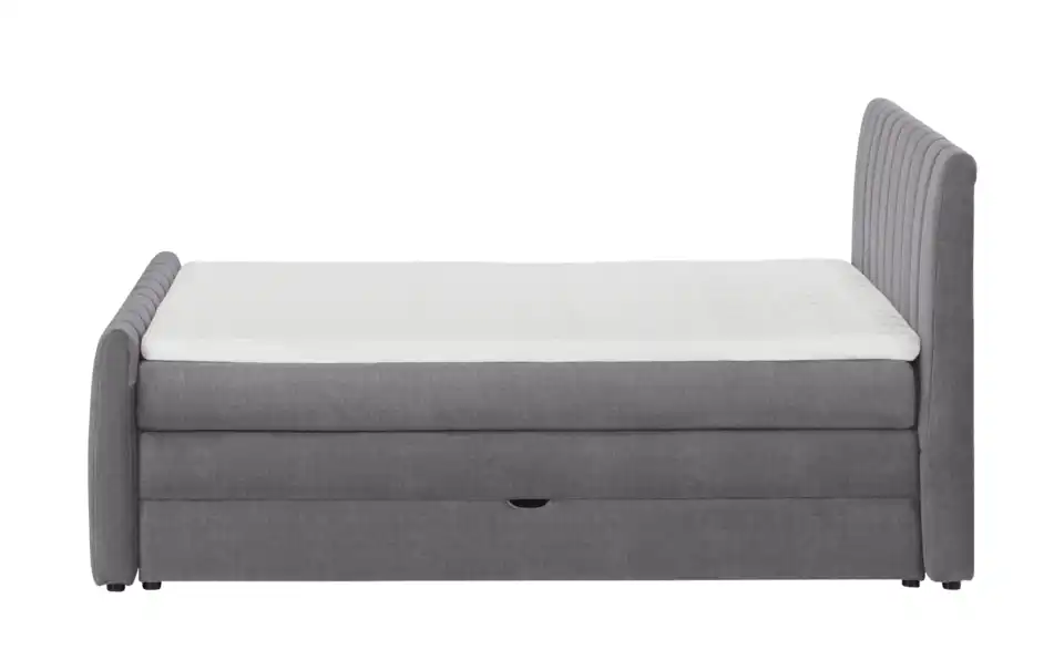 Twist Boxspringbett Carina mit Bettkasten, Profilansicht