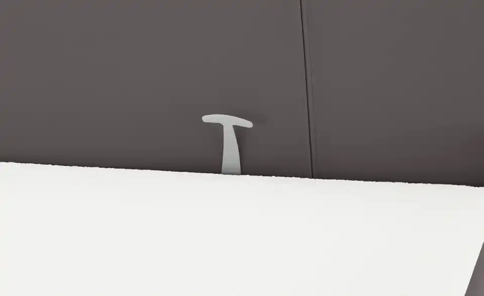 RUF Boxspringbett, Detailansicht