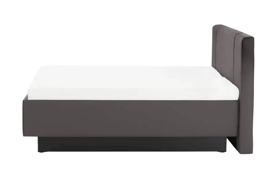 RUF Boxspringbett, Profilansicht