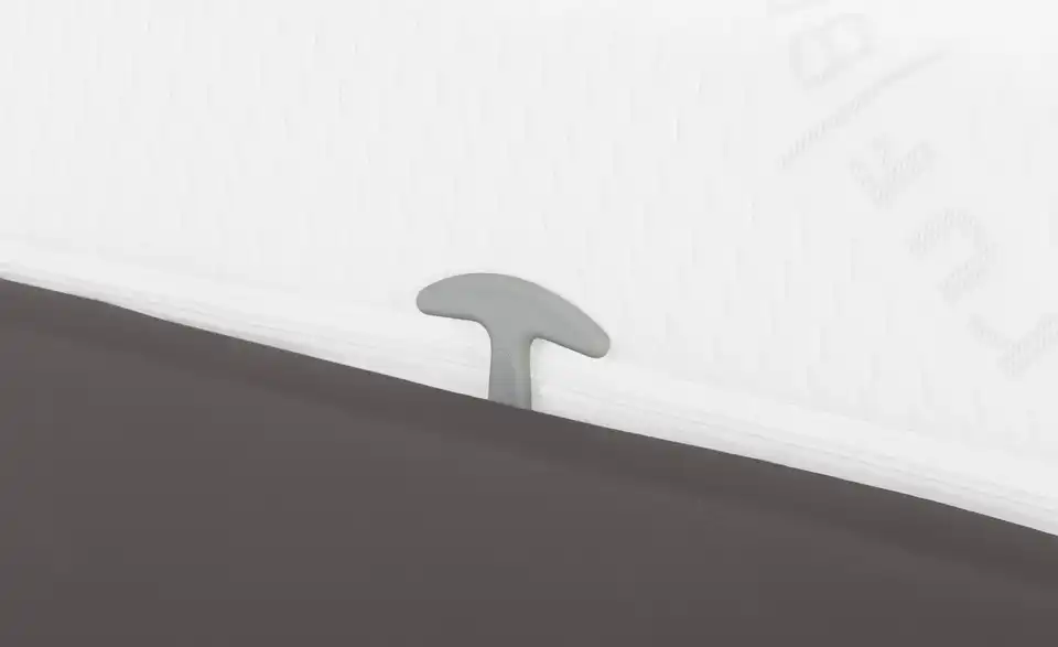 RUF Boxspringbett, Detailansicht