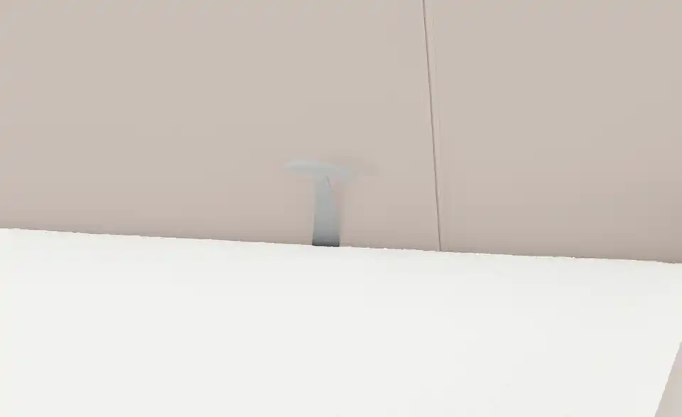 RUF Boxspringbett, Detailansicht