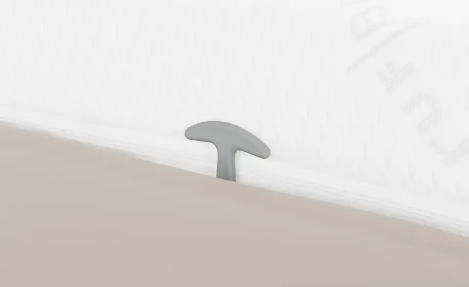 RUF Boxspringbett, Detailansicht