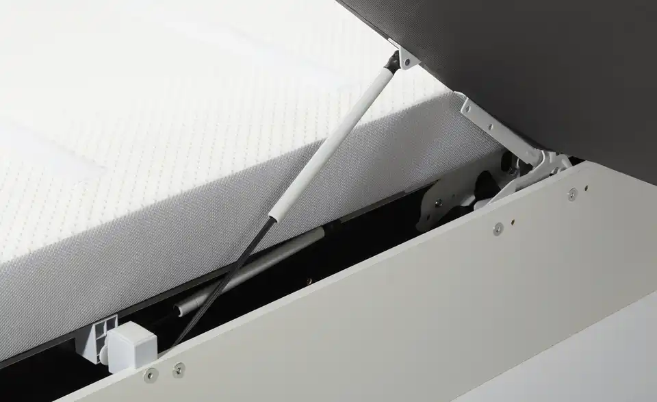 RUF Boxspringbett, Detailansicht