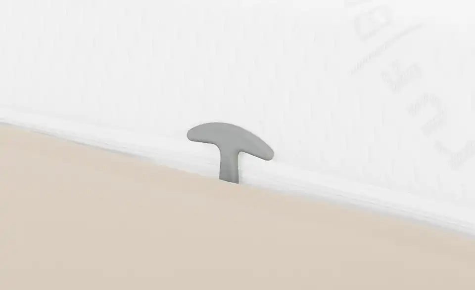 RUF Boxspringbett, Detailansicht