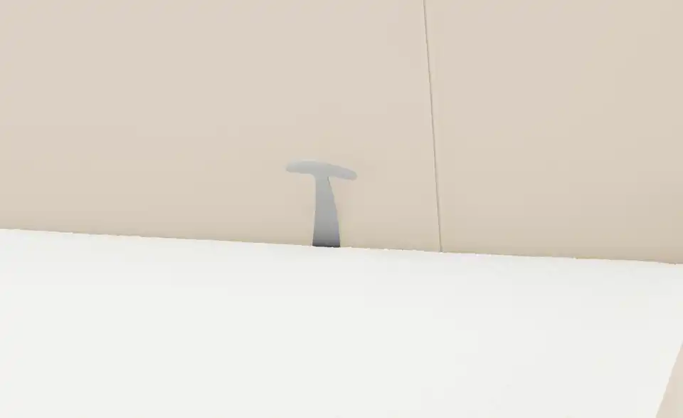 RUF Boxspringbett, Detailansicht