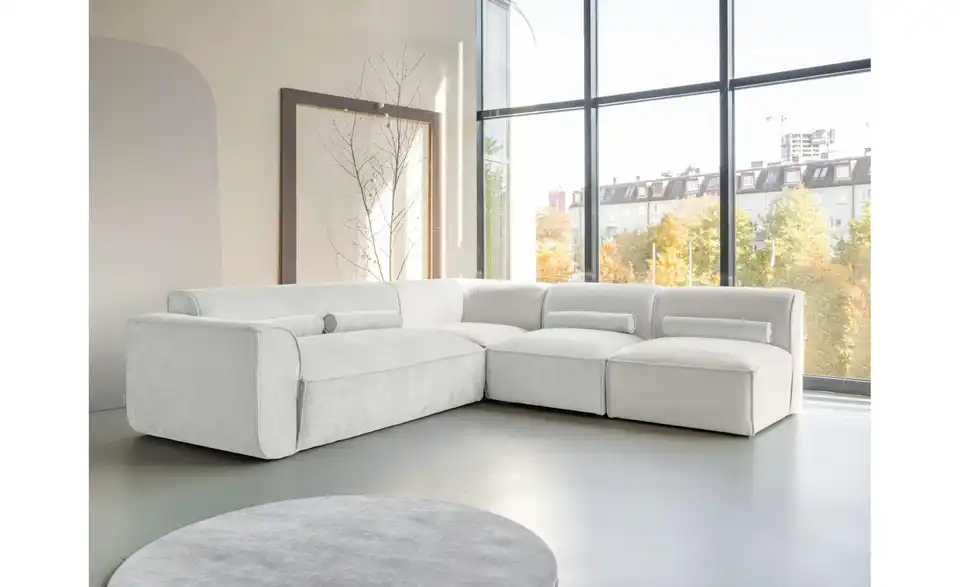 Miuform Wohnlandschaft Flex Felix modular, in Wohnsituation