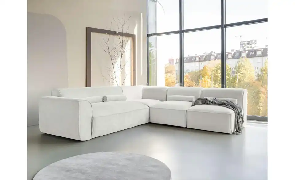 Miuform Wohnlandschaft Flex Felix modular, in Wohnsituation
