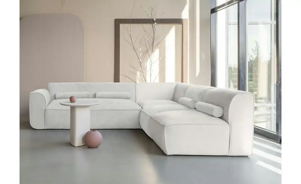 Miuform Wohnlandschaft Flex Felix modular, in Wohnsituation